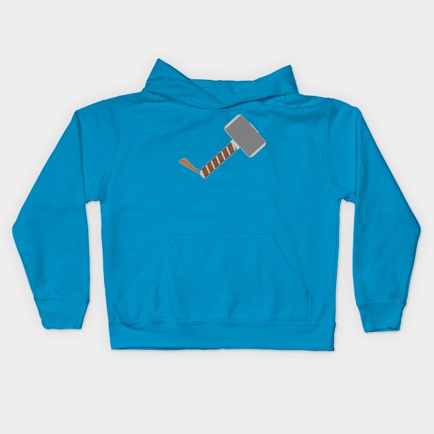 Mjolnir Kids Hoodie by jmtaylor